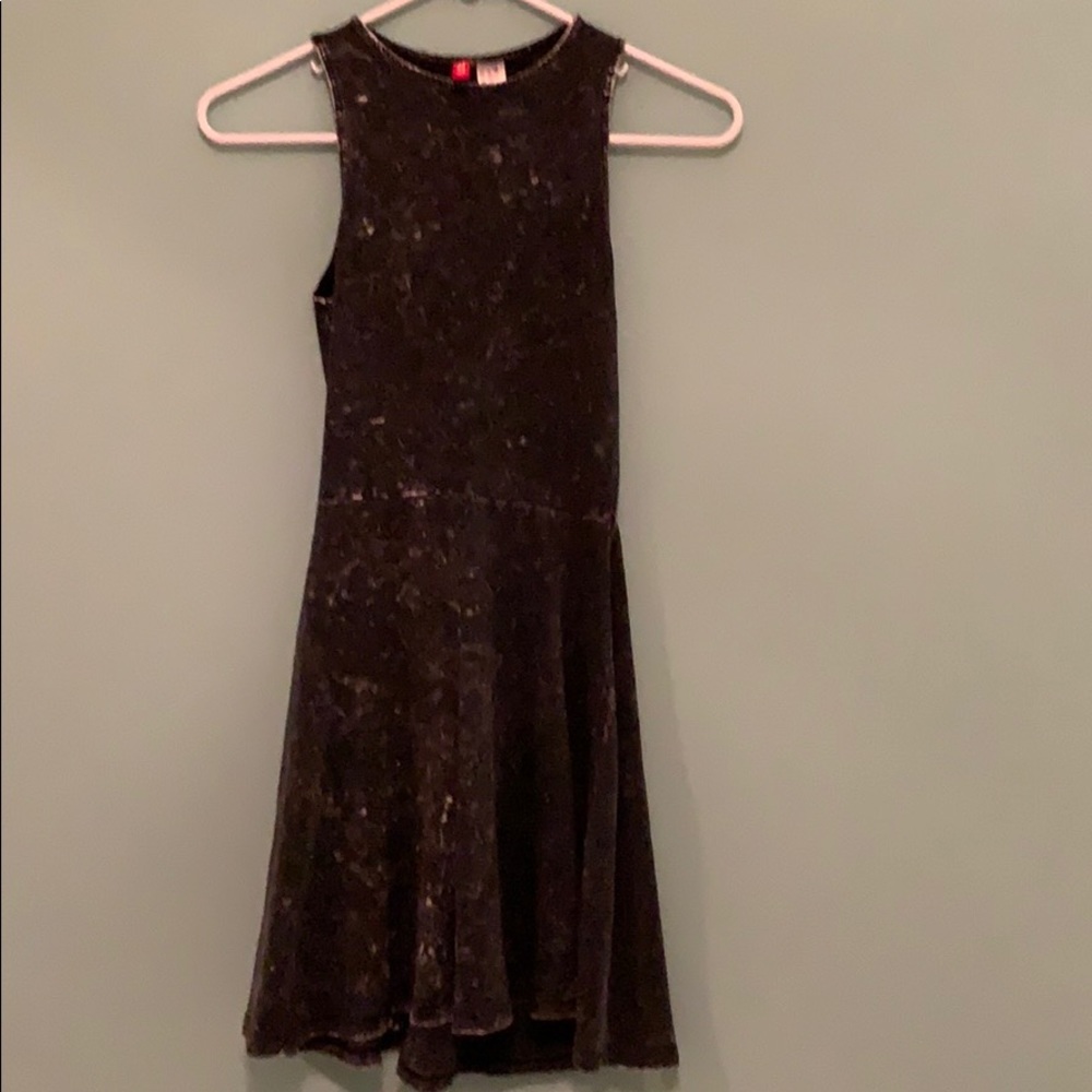 Grey skater dress!